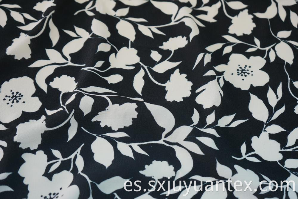 100% Printed Rayon Crepe Fabric